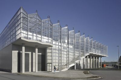 Une serre de toit donne une nouvelle dimension à l’agriculture urbaine