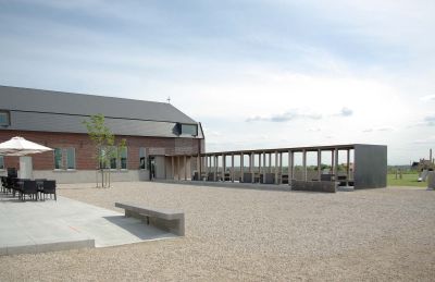 Cloître néogothique Poelberg